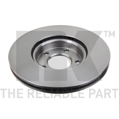 Bremsscheibe NK 203253 f&uuml;r MAZDA, Vorderachse