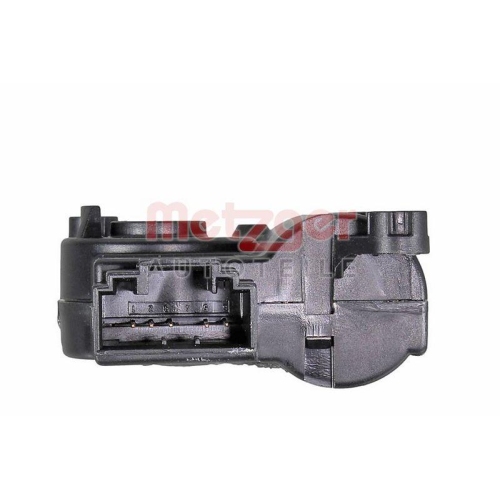 Stellelement, Mischklappe METZGER 0917816 ORIGINAL ERSATZTEIL für FIAT