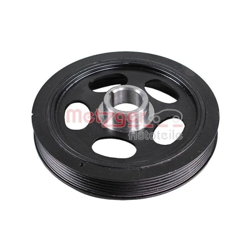 Riemenscheibe, Kurbelwelle METZGER 6400124 f&uuml;r MERCEDES-BENZ