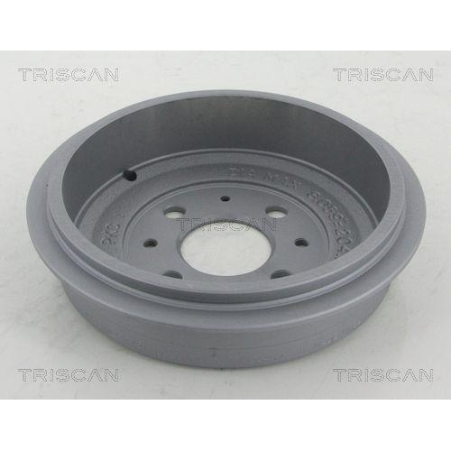 Bremstrommel TRISCAN 8120 24213C f&uuml;r FIAT OPEL VAUXHALL, Hinterachse