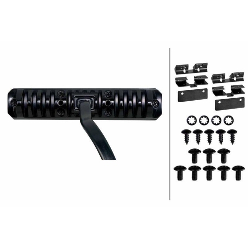 HELLA Blitz-Kennleuchte 2XD 012 160-811 f&uuml;r IVECO