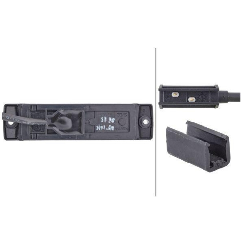 HELLA Schlussleuchte 2TM 008 645-661 für DAF SCANIA PUTZMEISTER SOMMER WIELTON