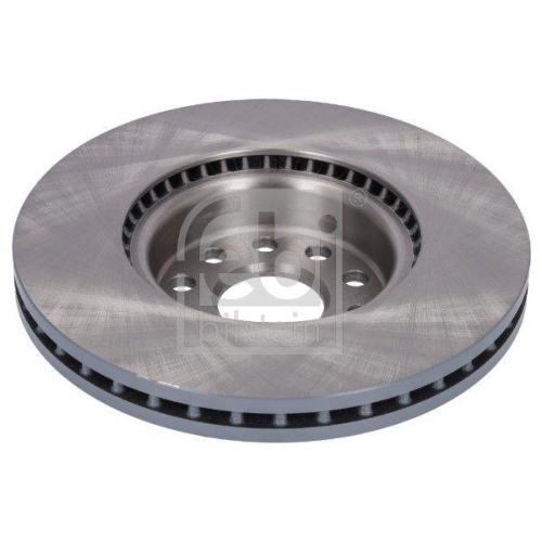 FEBI BILSTEIN 184699 2 St&uuml;ck Bremsscheiben f&uuml;r AUDI SKODA VW CUPRA, Vorderachse