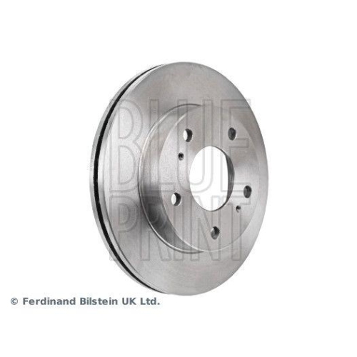 BLUE PRINT ADN14394 2 St&uuml;ck Bremsscheiben f&uuml;r NISSAN, Vorderachse