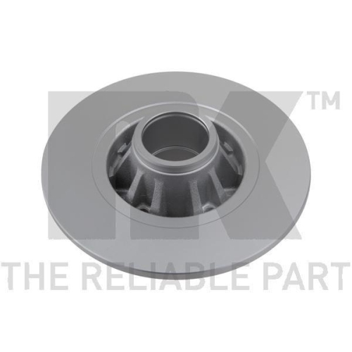 NK 313647 2 St&uuml;ck Bremsscheiben f&uuml;r NISSAN OPEL RENAULT VAUXHALL, Hinterachse