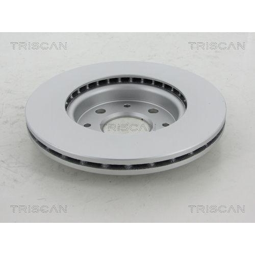 TRISCAN 8120 15123C 2 St&uuml;ck Bremsscheiben COATED f&uuml;r FIAT FORD, Vorderachse