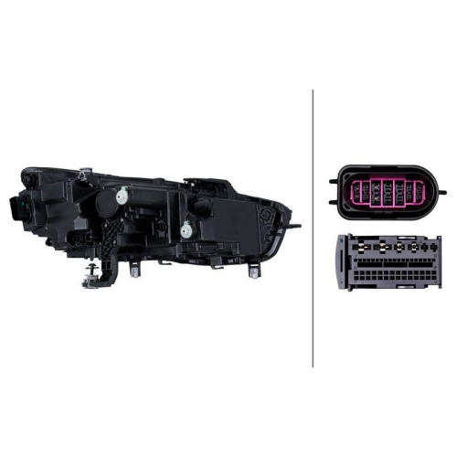 HELLA 1EX 016 810-911 Hauptscheinwerfer f&uuml;r SEAT, links