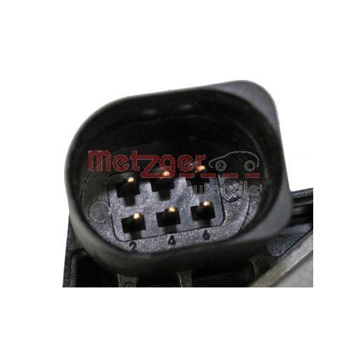 Drosselklappenstutzen METZGER 0892098 f&uuml;r PORSCHE VAG