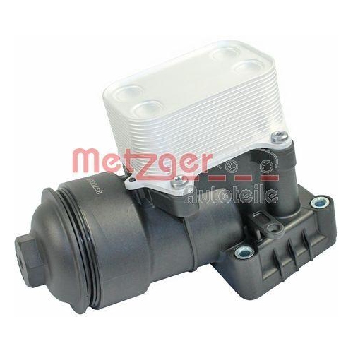 Geh&auml;use, &Ouml;lfilter METZGER 2370005 f&uuml;r VAG