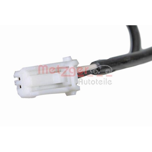 Sensor, Raddrehzahl METZGER 09001159 f&uuml;r TOYOTA, Hinterachse rechts