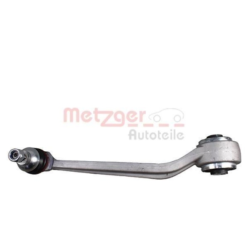 Lenker, Radaufh&auml;ngung METZGER 58129801 KIT + f&uuml;r MERCEDES-BENZ, unten, vorne