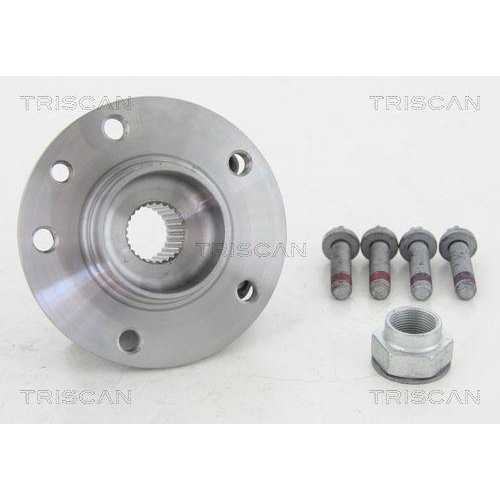 Radlagersatz TRISCAN 8530 10299 f&uuml;r FIAT JEEP, Hinterachse, Vorderachse, links