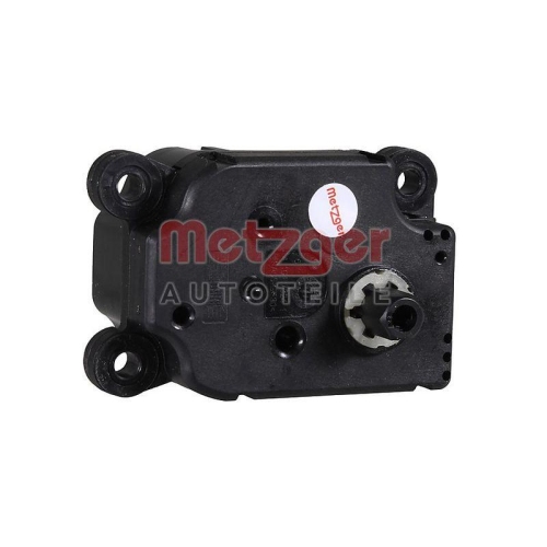 Stellelement, Mischklappe METZGER 0917817 ORIGINAL ERSATZTEIL für CITROËN FIAT