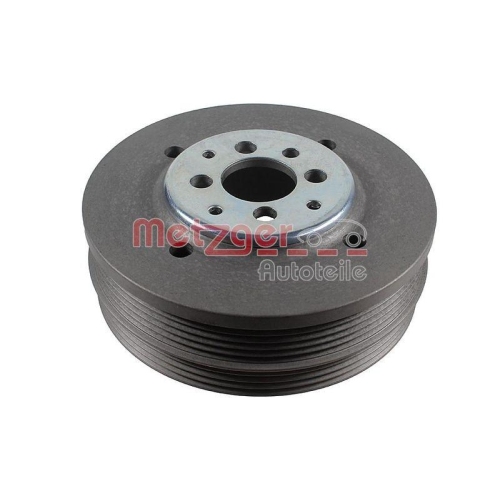 Riemenscheibe, Kurbelwelle METZGER 6400126 GREENPARTS f&uuml;r AUDI VW