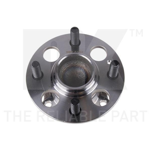 Radlagersatz NK 763519 f&uuml;r HYUNDAI KIA, Hinterachse