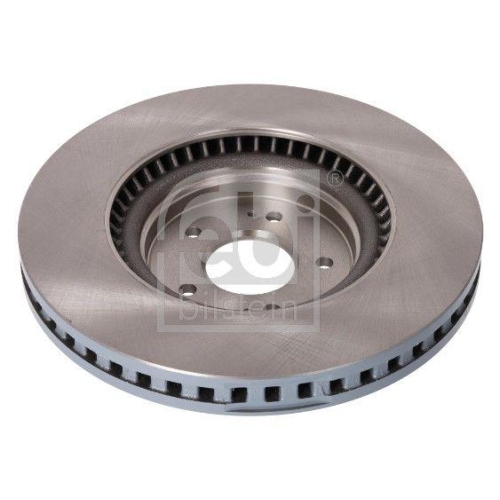 FEBI BILSTEIN 184761 2 St&uuml;ck Bremsscheiben f&uuml;r HYUNDAI KIA, Vorderachse