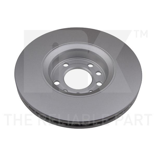 NK 313648 2 St&uuml;ck Bremsscheiben f&uuml;r OPEL SAAB VAUXHALL CHEVROLET CADILLAC, Vorderachse