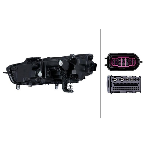 HELLA 1EX 016 810-921 Hauptscheinwerfer f&uuml;r SEAT, rechts