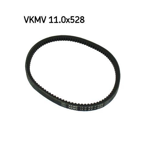 Keilriemen SKF VKMV 11.0X528 f&uuml;r AUDI SEAT SKODA VW