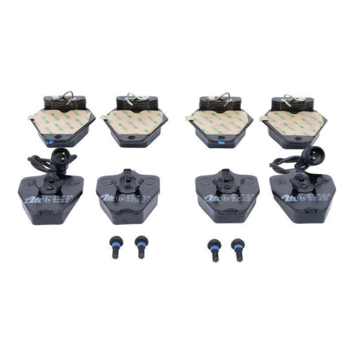 Bremsbelagsatz, Scheibenbremse ATE 13.0460-2700.2 f&uuml;r VAG, Vorderachse