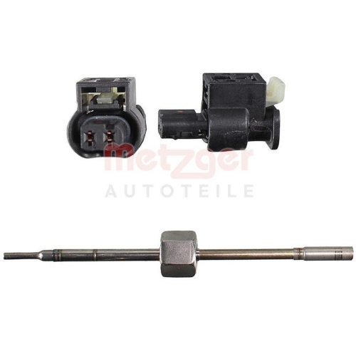 Sensor, Abgastemperatur METZGER 08941063 ORIGINAL ERSATZTEIL GREENPARTS f&uuml;r