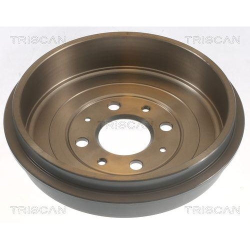 Bremstrommel TRISCAN 8120 24214C f&uuml;r FIAT OPEL VAUXHALL, Hinterachse