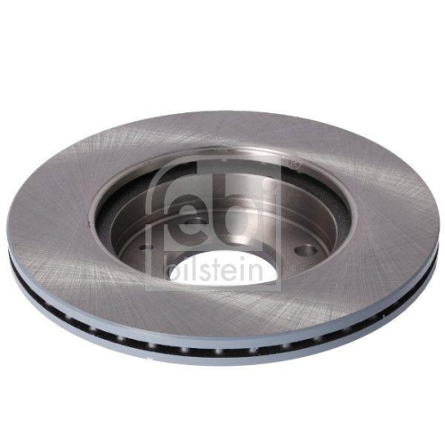FEBI BILSTEIN 184765 2 St&uuml;ck Bremsscheiben f&uuml;r KIA, Vorderachse