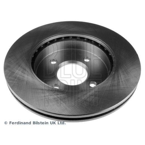 BLUE PRINT ADN14397 2 St&uuml;ck Bremsscheiben f&uuml;r NISSAN, Vorderachse