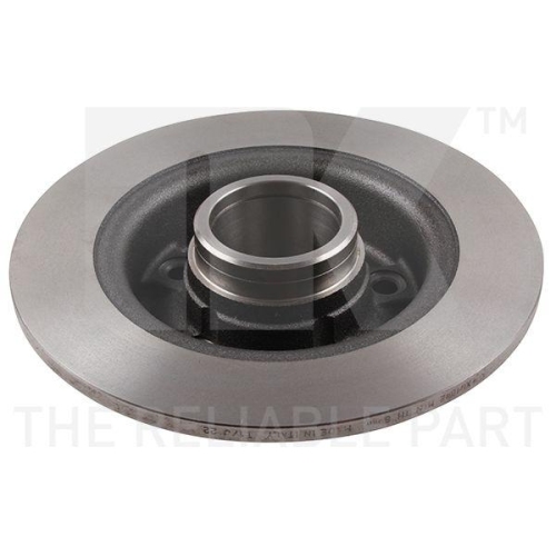 NK 203233 2 St&uuml;ck Bremsscheiben f&uuml;r MAZDA, Hinterachse