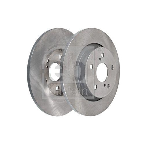 Bremsscheibe FEBI BILSTEIN 108412 für TOYOTA, Hinterachse