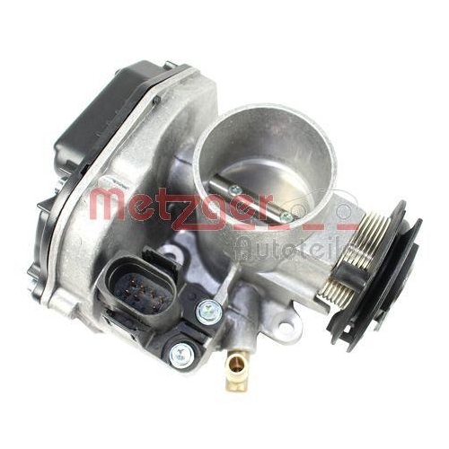 Drosselklappenstutzen METZGER 0892101 f&uuml;r VAG