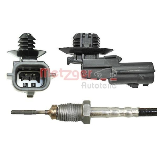 Sensor, Abgastemperatur METZGER 0894547 ORIGINAL ERSATZTEIL f&uuml;r NISSAN OPEL