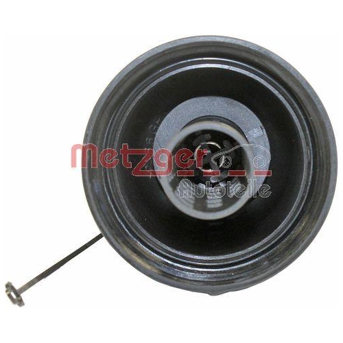 Deckel, &Ouml;lfiltergeh&auml;use METZGER 2370006 f&uuml;r VAG