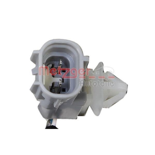 Sensor, Raddrehzahl METZGER 09001161 f&uuml;r TOYOTA, Vorderachse links
