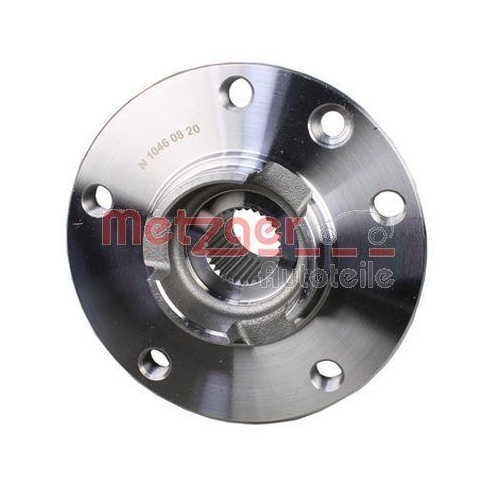 Radnabe METZGER N 1046 GREENPARTS f&uuml;r AUDI VW, Hinterachse links