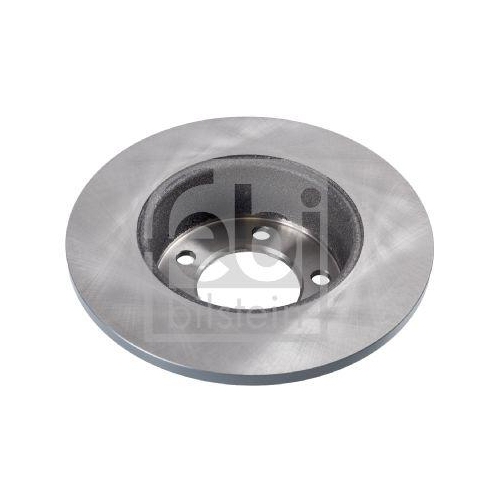 Bremsscheibe FEBI BILSTEIN 40094 f&uuml;r NISSAN OPEL RENAULT VAUXHALL GENERAL MOTORS