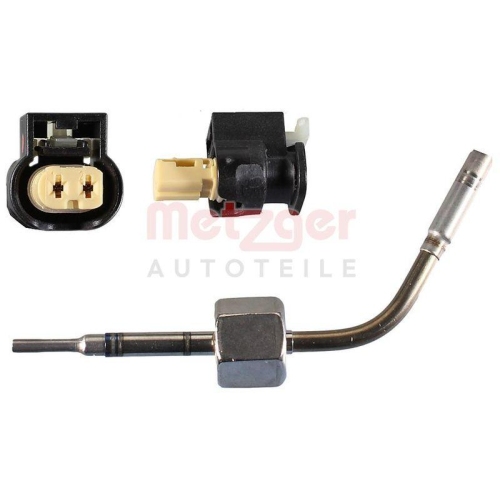 Sensor, Abgastemperatur METZGER 08941064 ORIGINAL ERSATZTEIL f&uuml;r MERCEDES-BENZ