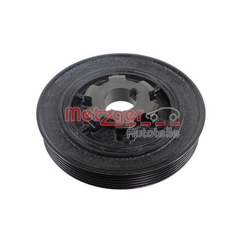 Riemenscheibe, Kurbelwelle METZGER 6400128 für CITROËN FIAT FORD LANCIA PEUGEOT