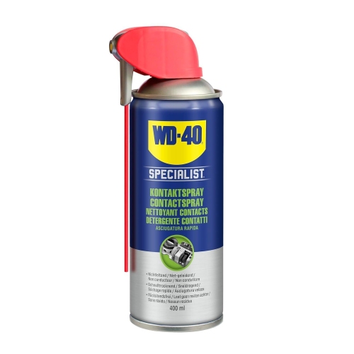 WD-40 KFZ-Starterkit Komplettset für Wartung und Pflege: Multifunktions-, Rostlöser-, Kontakt- und Silikonspray