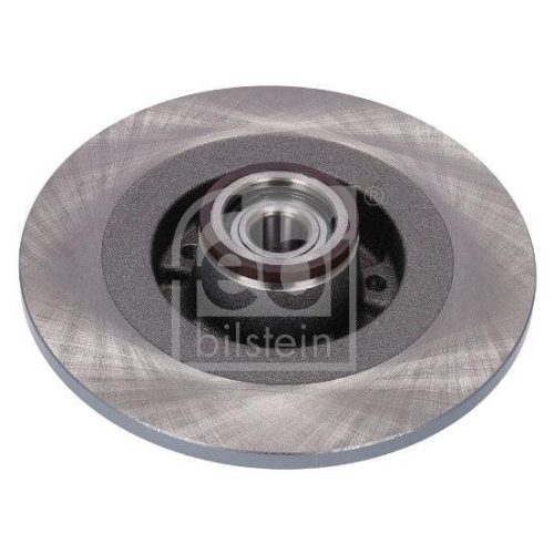 FEBI BILSTEIN 185719 2 St&uuml;ck Bremsscheiben f&uuml;r RENAULT, Hinterachse