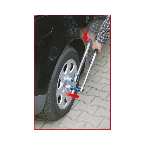 Kraft-Stecknuss KS TOOLS 515.2042 f&uuml;r