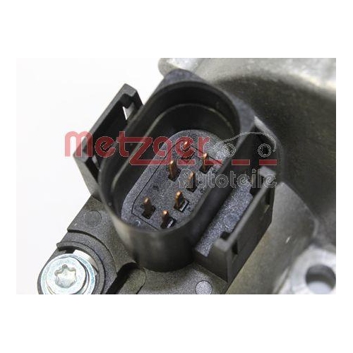 Drosselklappenstutzen METZGER 0892102 f&uuml;r VAG