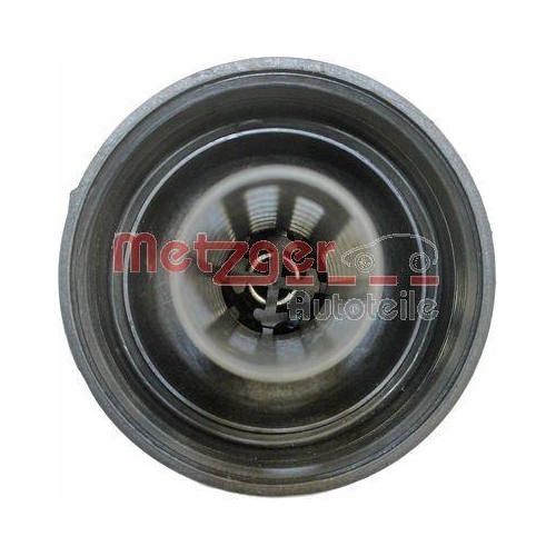 Deckel, &Ouml;lfiltergeh&auml;use METZGER 2370007 GREENPARTS f&uuml;r VAG