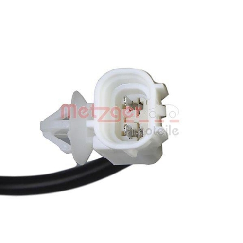 Sensor, Raddrehzahl METZGER 09001162 f&uuml;r TOYOTA, Vorderachse rechts