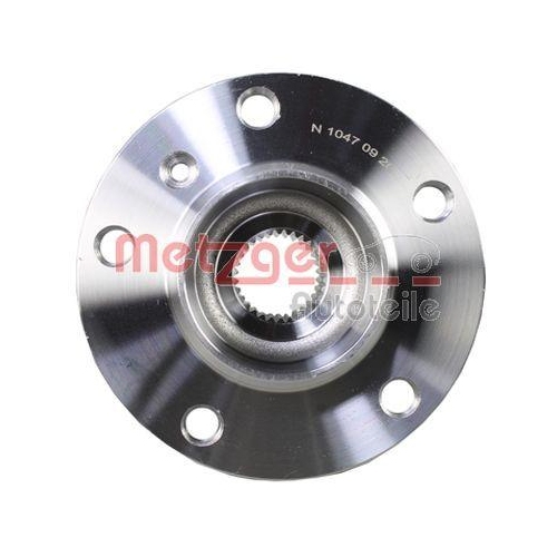 Radnabe METZGER N 1047 f&uuml;r BMW, Hinterachse links, Hinterachse rechts