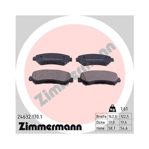 Bremsscheibe ZIMMERMANN 200.2518.20 COAT Z f&uuml;r NISSAN NISSAN (DFAC), Vorderachse