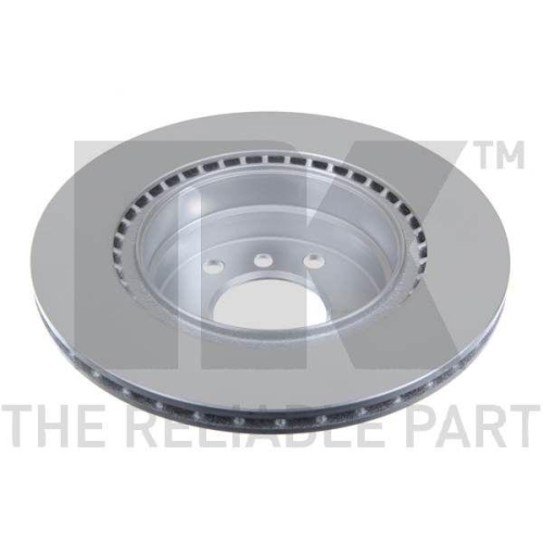 Bremsscheibe NK 201558 f&uuml;r BMW, Hinterachse