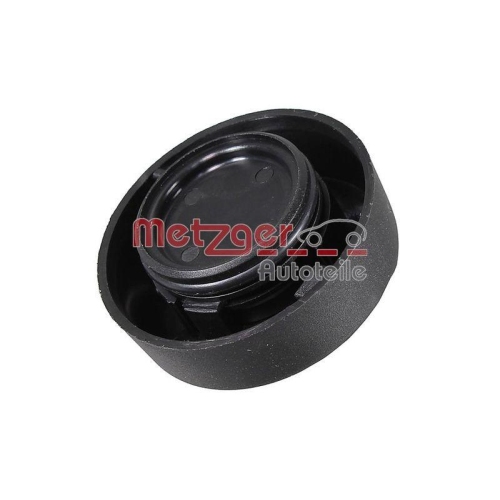 Verschluss, Öleinfüllstutzen METZGER 2141079 für CITROËN OPEL PEUGEOT VAUXHALL