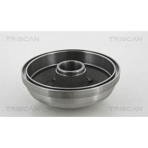 Bremstrommel TRISCAN 8120 24215 f&uuml;r OPEL VAUXHALL, Hinterachse