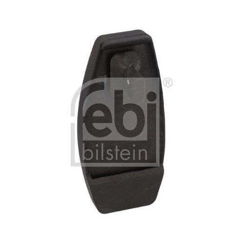 FEBI BILSTEIN Pedalbelag, Kupplungspedal 194782 febi Plus für FIAT LANCIA ABARTH